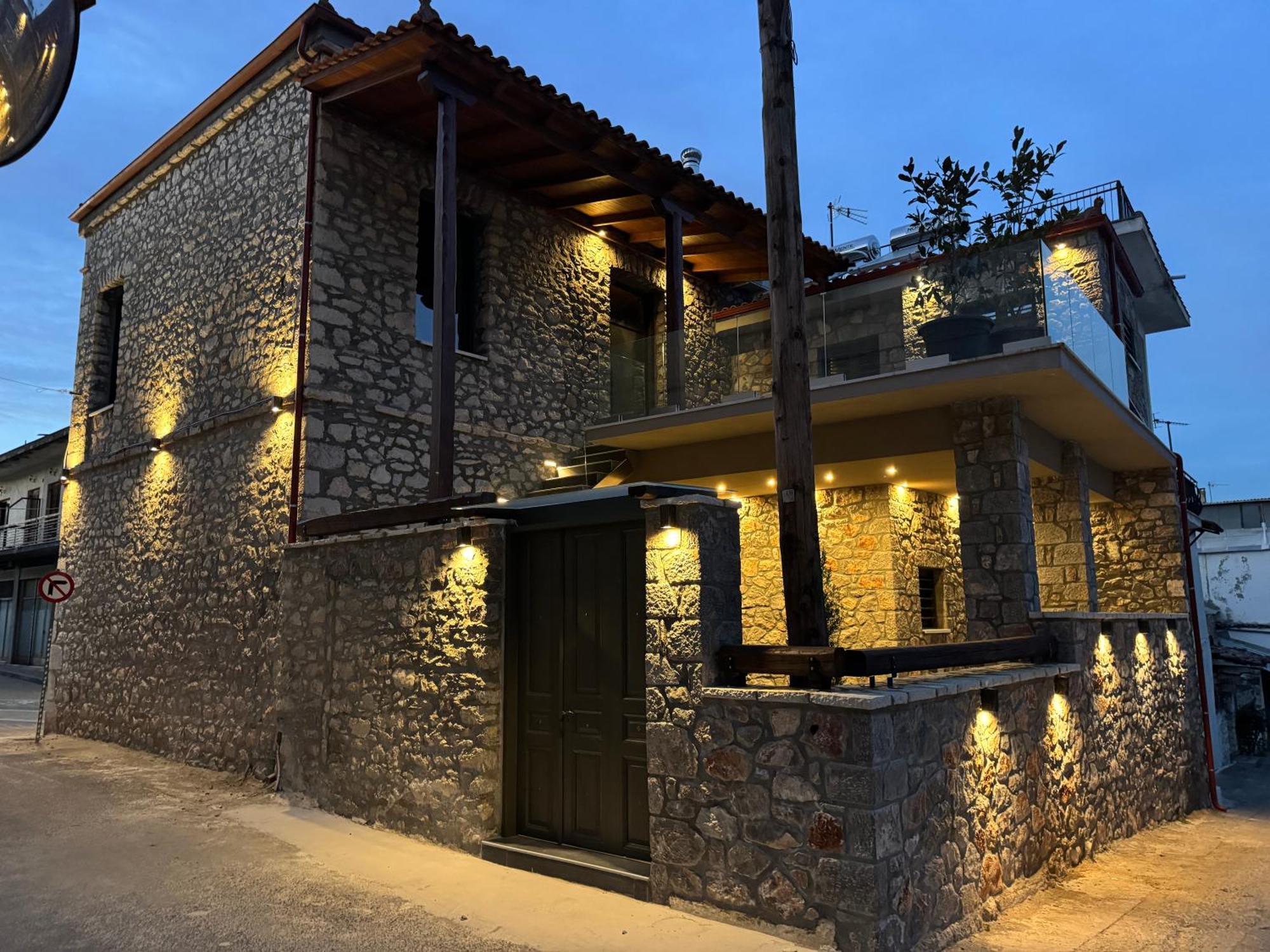 Amfikleias Earth Houses المظهر الخارجي الصورة